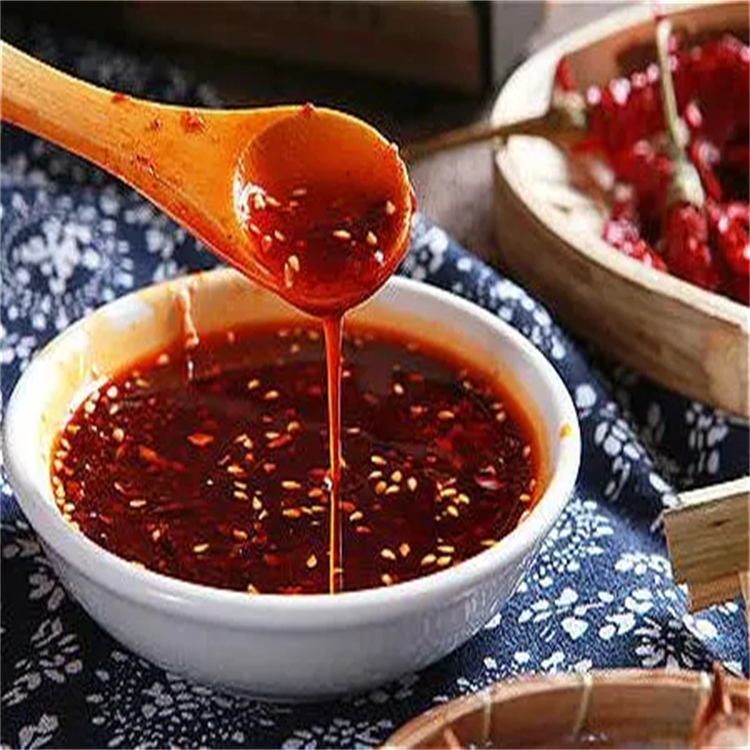 辣椒油 餐飲連鎖面館辣椒油 涼拌辣椒油 萬(wàn)高達(dá)味